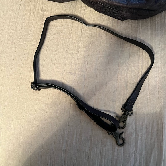 We The Free Dark Leather Hobo Bag - Picture 5 of 14